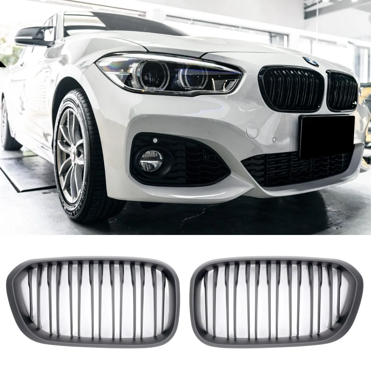 Matt must võre BMW 1. seeria F20 F21 jaoks | 2015-2019