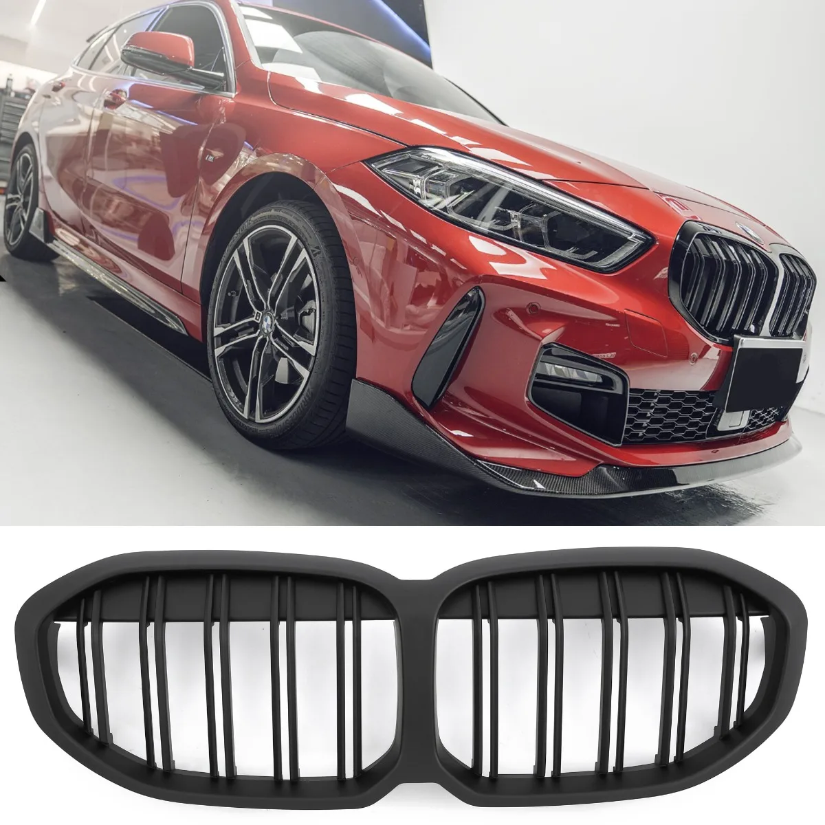 Iluvõre matt must mudelile BMW 1-seeria F40 F41 | 2019-2026