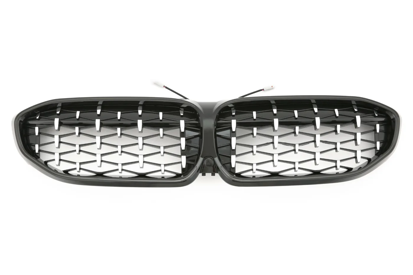 LED Grille Grille chrome Black Diamond Style for BMW 3 Series G20 | 2019-2022