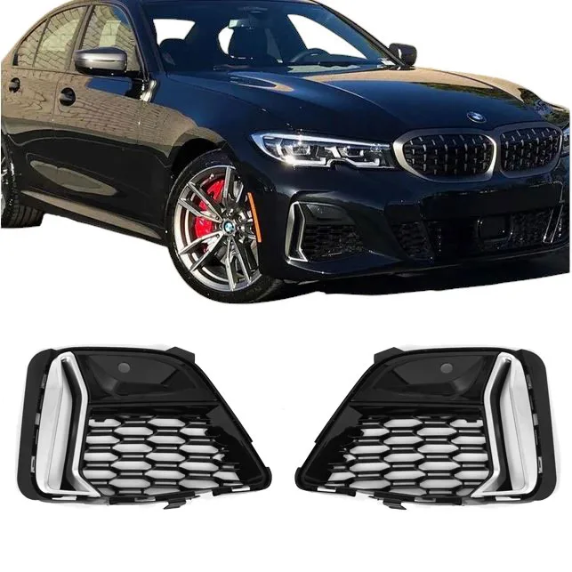 Bumper frame M340i chrome for BMW 3 Series G20 vor-LCI M Package | 2019-2022