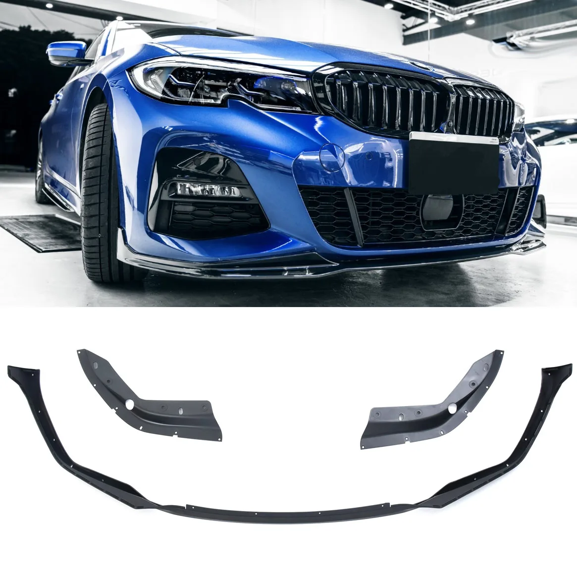 Спойлер, передний спойлер для BMW 3 Series G20 G21 vor-LCI с M-пакетом | 2019-2022