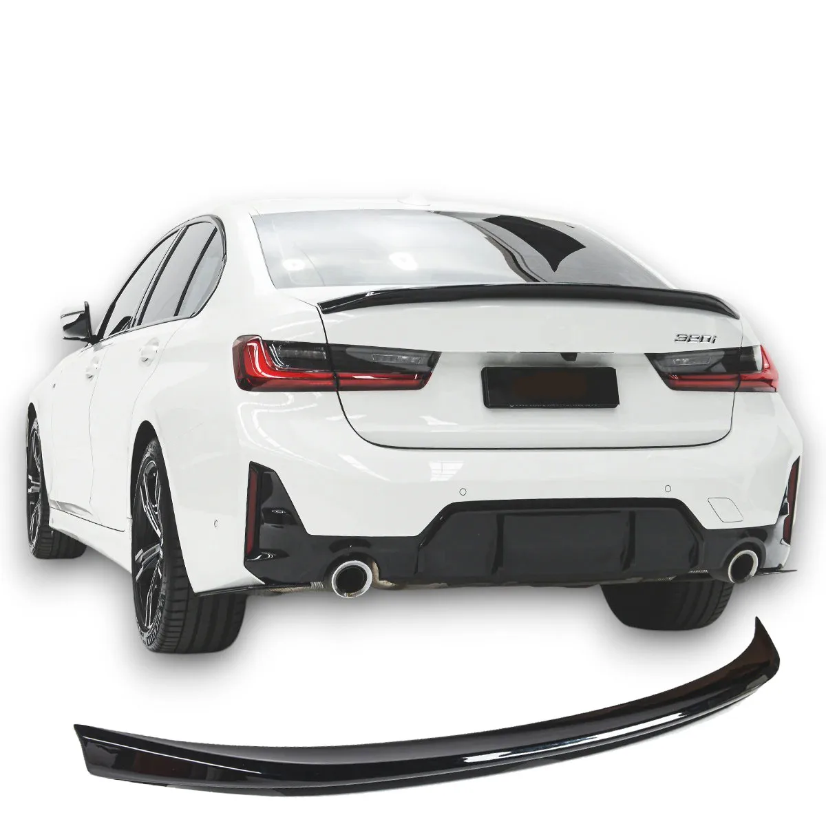 Spoiler Rear Spoiler for BMW 3 Series G20 Sedan | 2019-2026