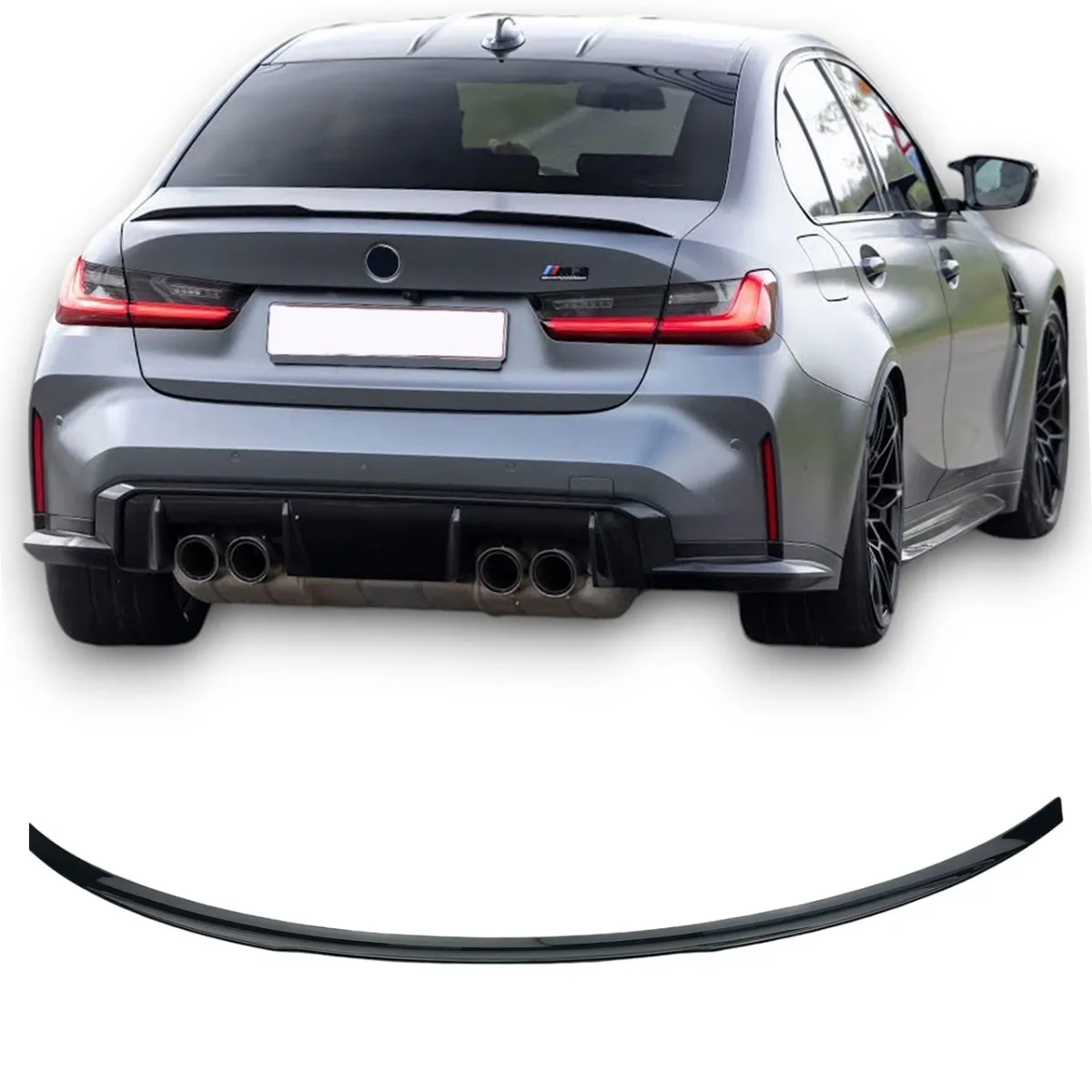 Spoiler Rear Spoiler for BMW 3 Series G20 Sedan | 2019-2026