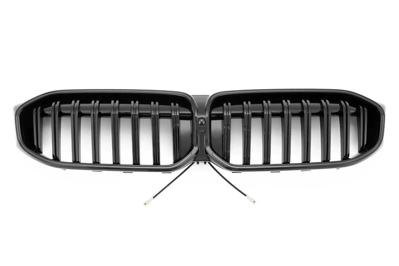 LED-решётка радиатора, глянцевая чёрная, для BMW 3 Series G20 G21 LCI | 2022-2026