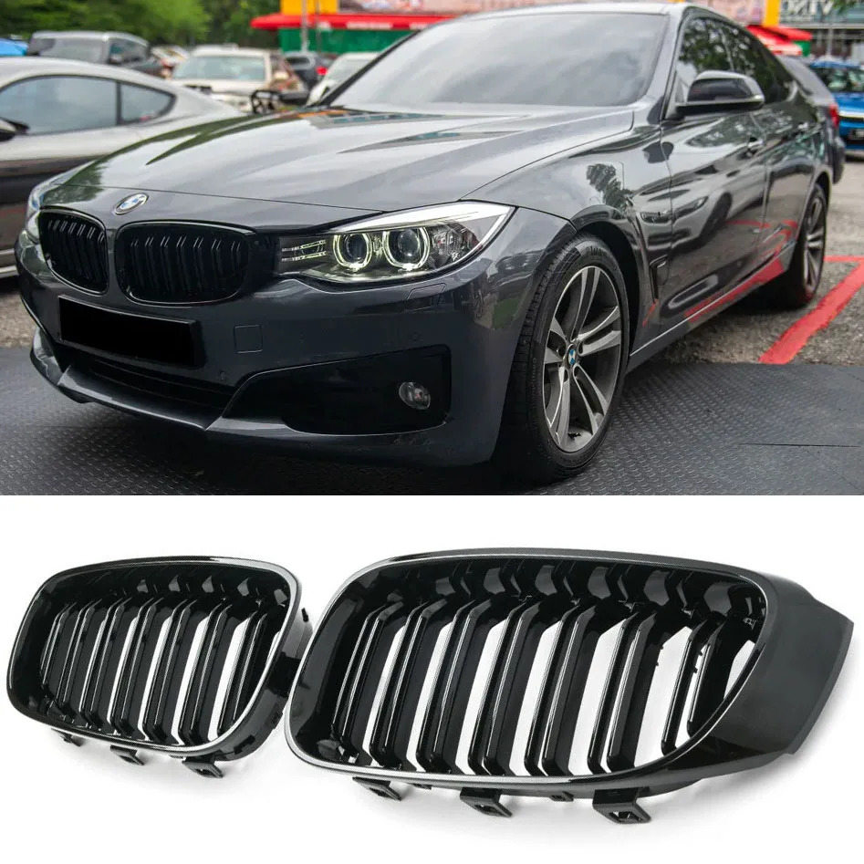 Läikivmust võre BMW 3. seeria F34 GT jaoks | 2013-2019
