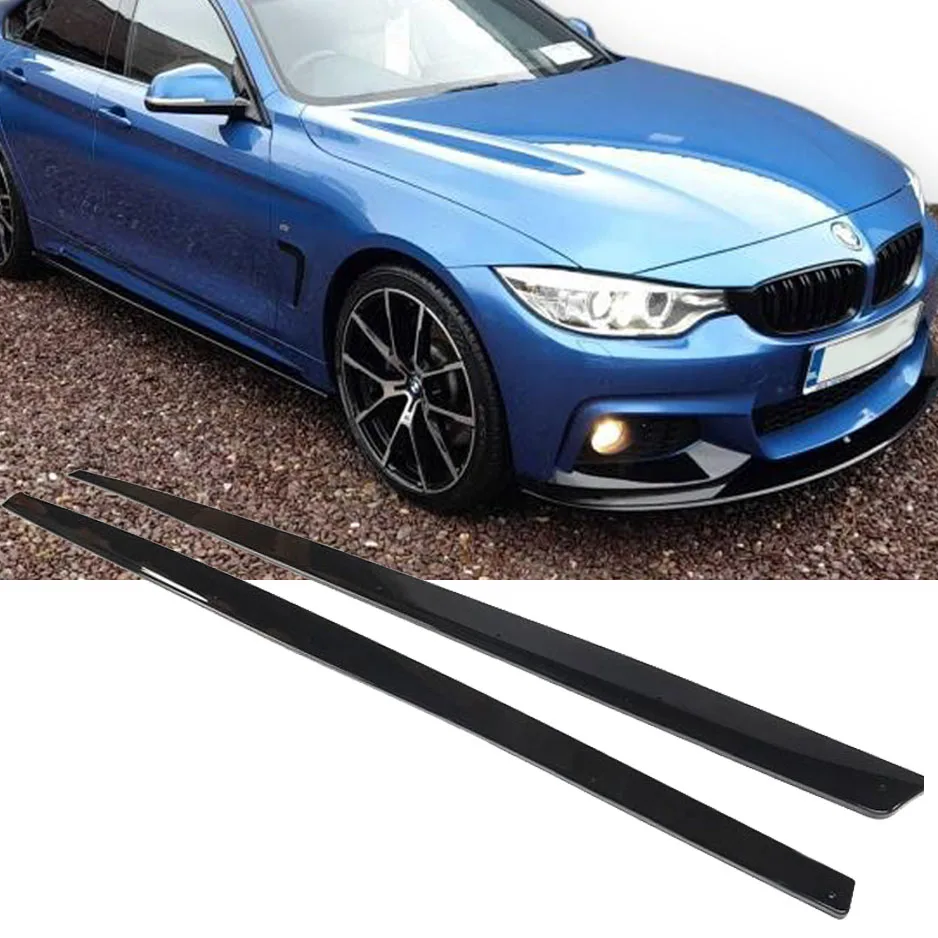 Küljeliistud BMW 3-seeria F34 GT jaoks (komplekt/abs) | 2013-2019