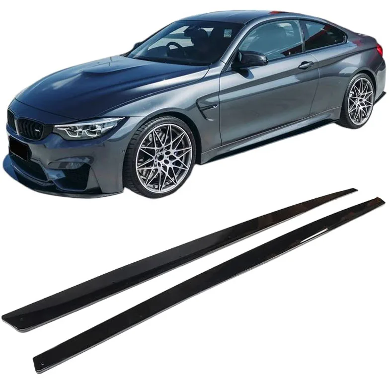 Küljeliistud BMW 3-seeria F80 M3 & 4-seeria F82 F83 M4 jaoks (komplekt/abs)