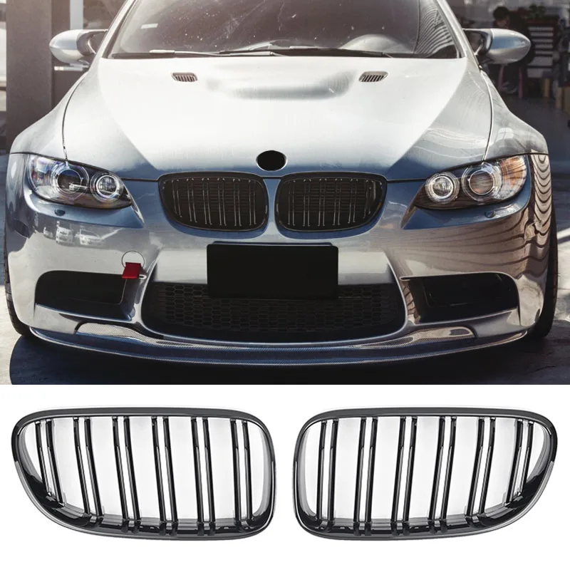 Läikiv must võre BMW 3. seeria E92 E93 jaoks | 2010-2013