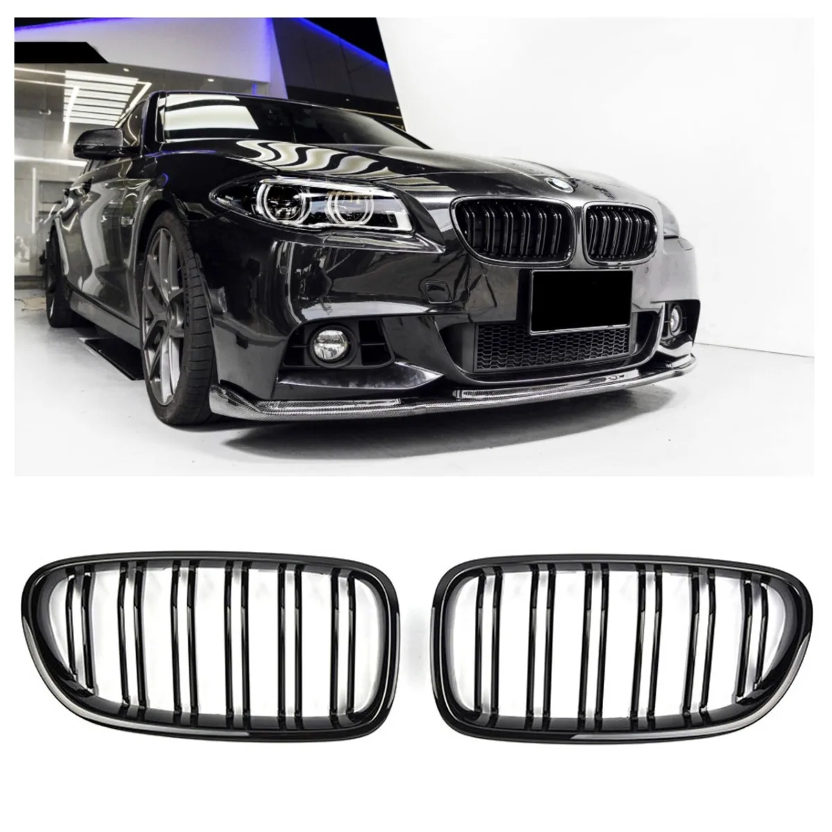 Iluvõre läikivmust BMW 5 Series F10 F11 jaoks | 2010-2017