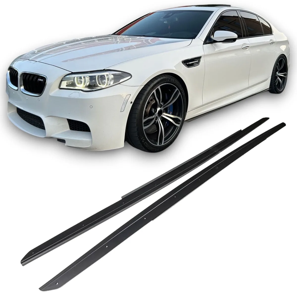 Küljeliistud BMW 5-seeria F10 F11 jaoks | 2011-2017 (KOMPLEKT / ABS)