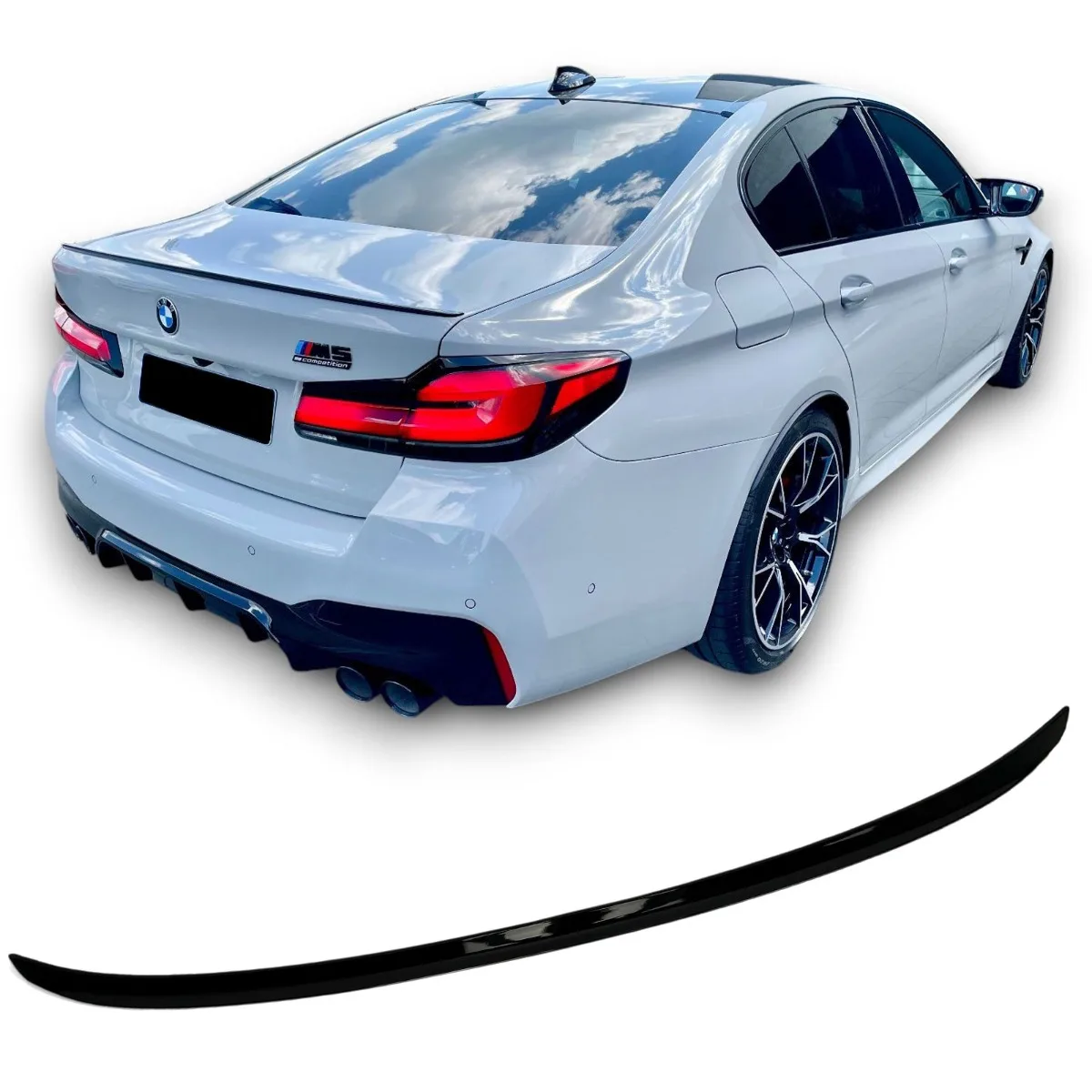 Спойлер, задний спойлер для BMW 5 Series G30 M | 2017-2023