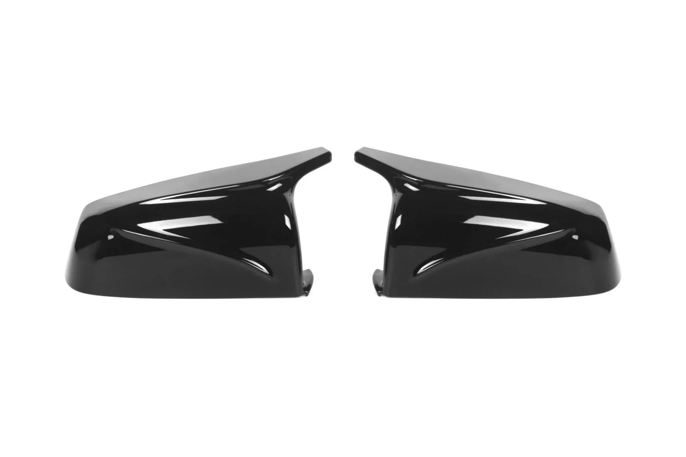Mustad peeglikatted, asendus BMW F01 F07 pre-LCI | 2008-2012 jaoks