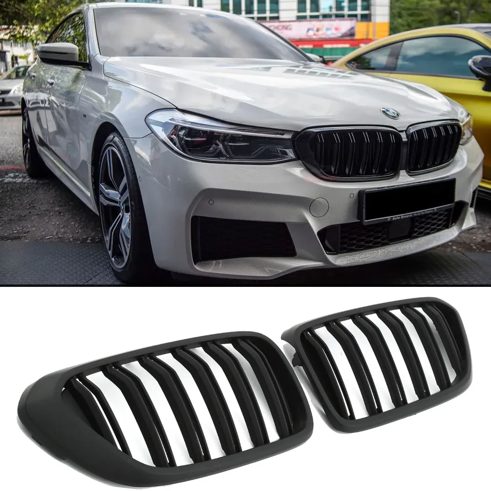 Grille Matte Black for BMW 6 Series G32 Gran Turismo | 2017-2020