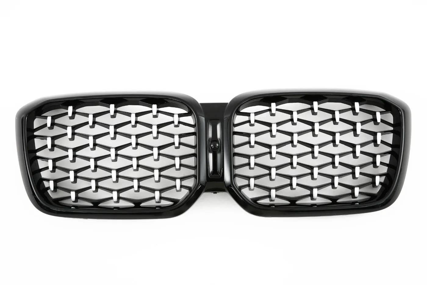 Grille chrome Black for BMW X3 X4 G01 G02 LCI | 2021-2024