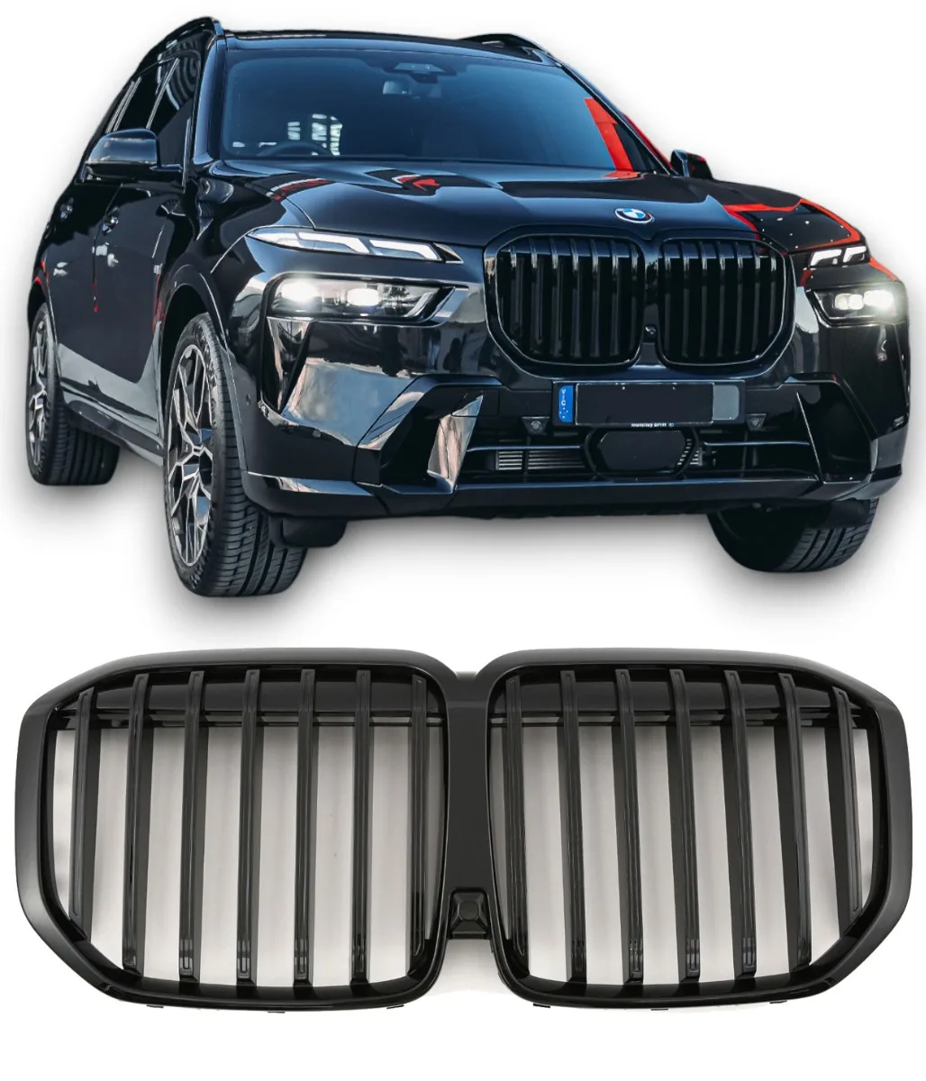Iluvõre läikiv must BMW X7 G07 jaoks | 2022-2026
