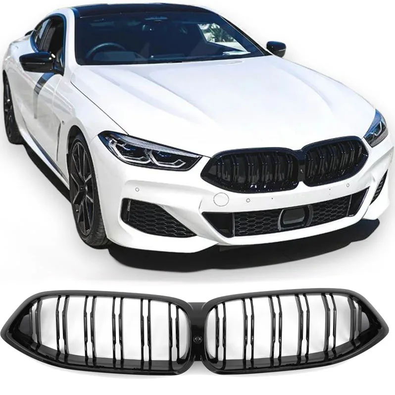 Iluvõre Gloss Black BMW 8 Series G14 G15 G16 jaoks | 2018-2022