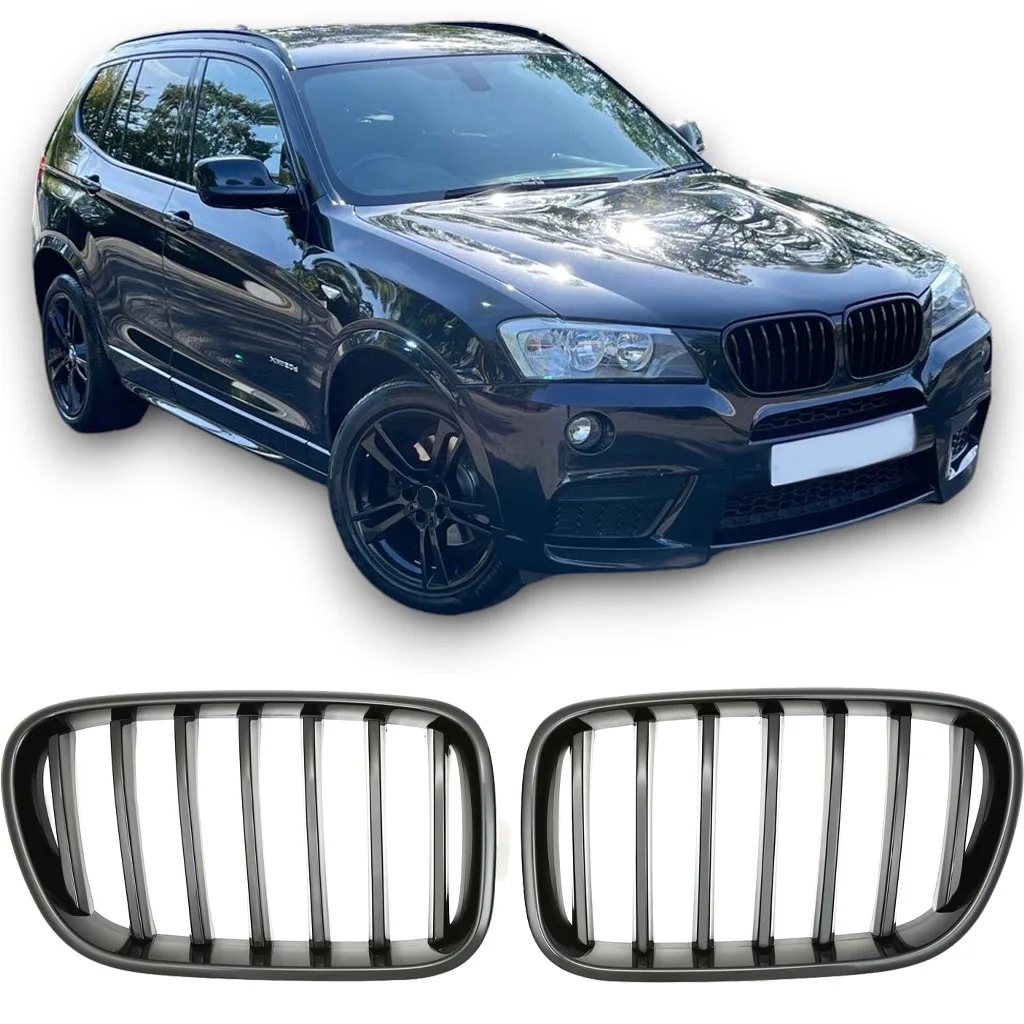 Iluvõre läikiv must BMW X3 F25 jaoks | 2010-2014