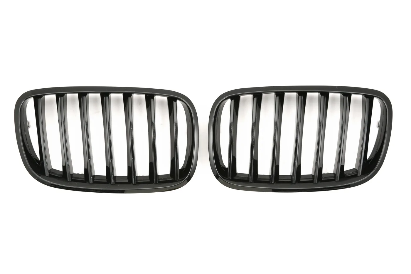 Grille Gloss Black for BMW X5 X6 E70 E71 | 2007-2014