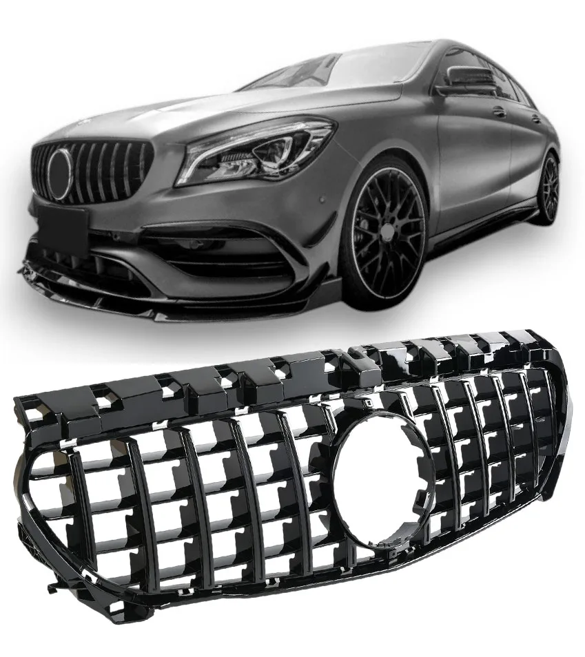 Panamericana GT Grille for Mercedes W117 C117 CLA | 2013-2019