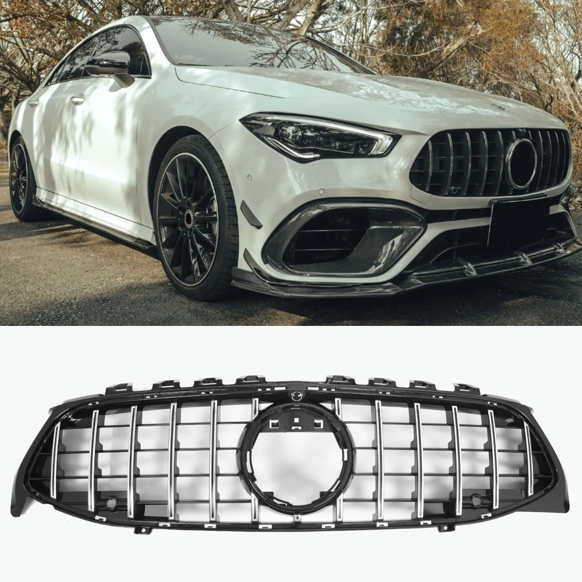 Panamericana GT Grille for Mercedes C118 W118 CLA | 2019-2023