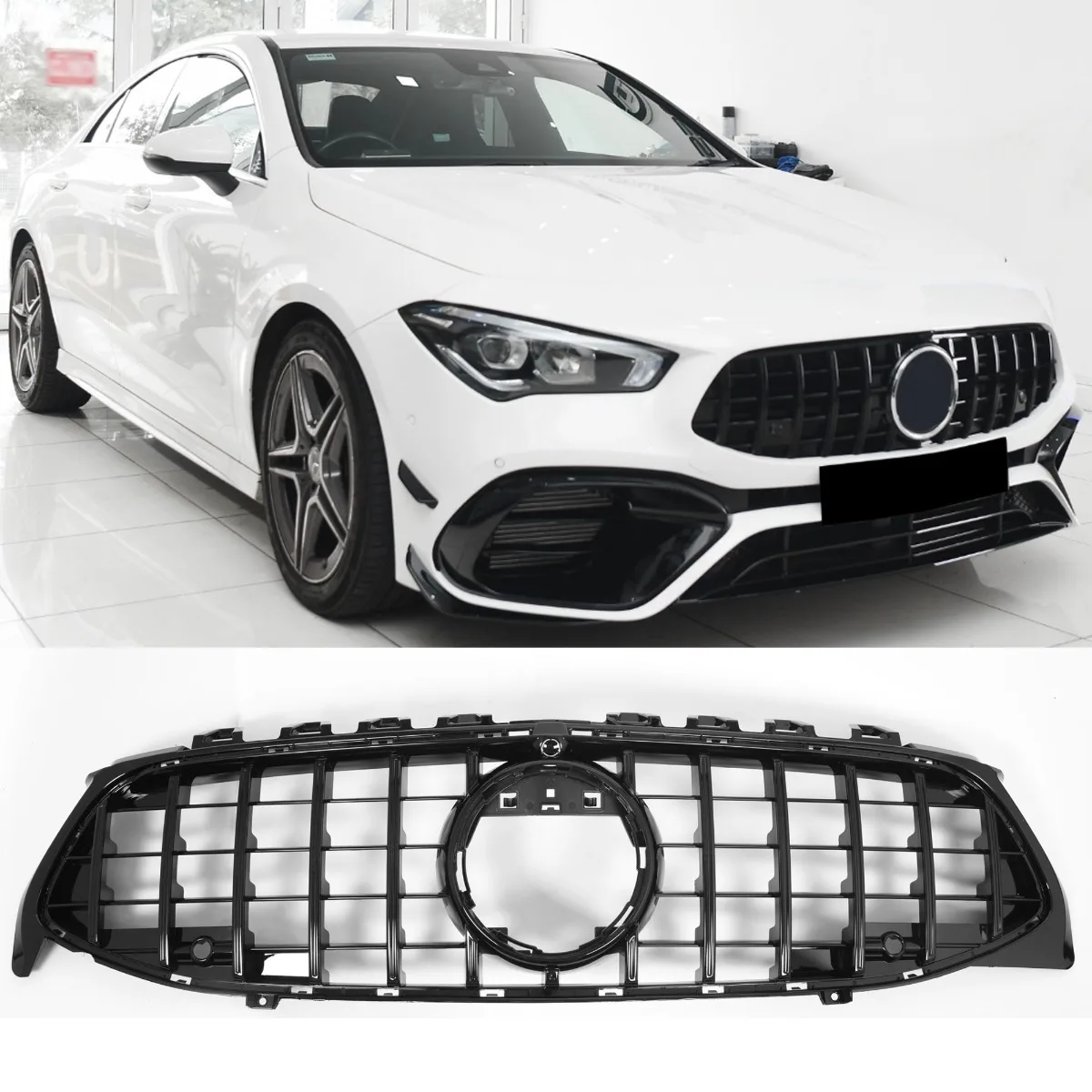 Panamericana GT Grille for Mercedes W118 C118 CLA | 2019-2023
