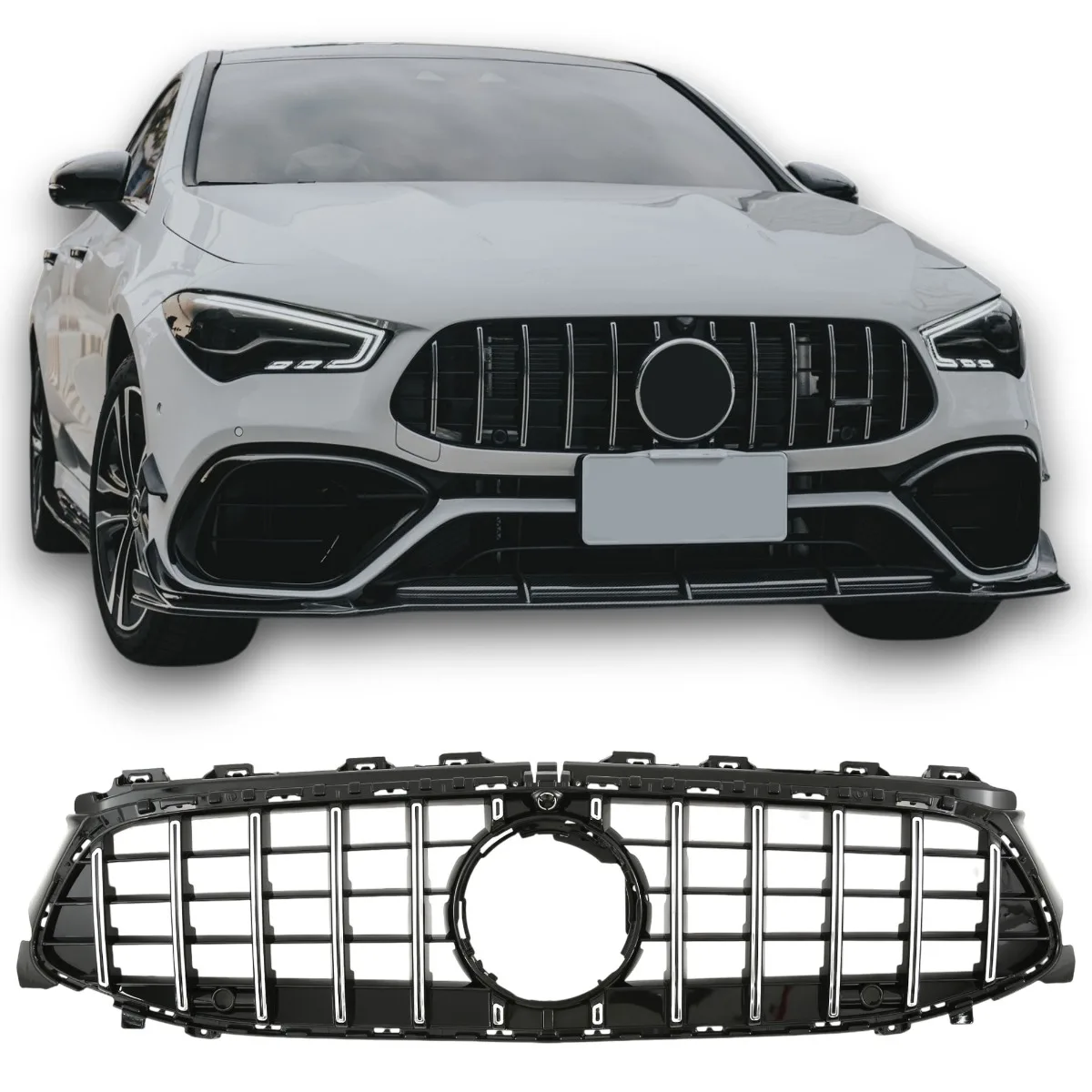 Panamericana GT Grille for Mercedes C118 CLA Facelift | 2023-2026