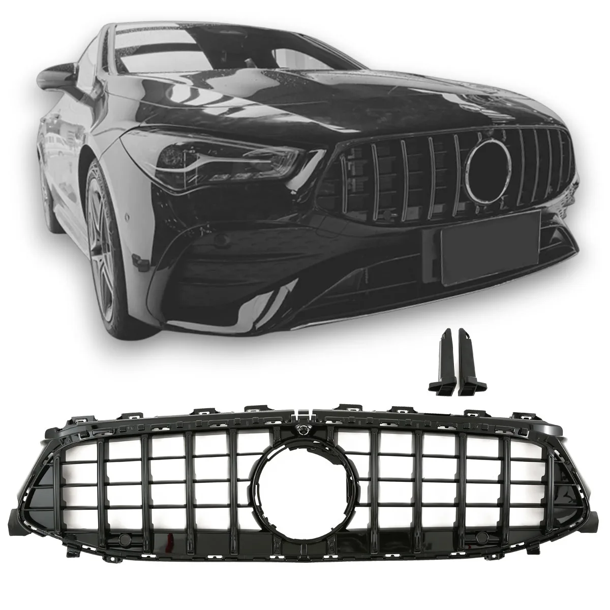 Panamericana GT Grille for Mercedes C118 CLA Facelift | 2023-2026