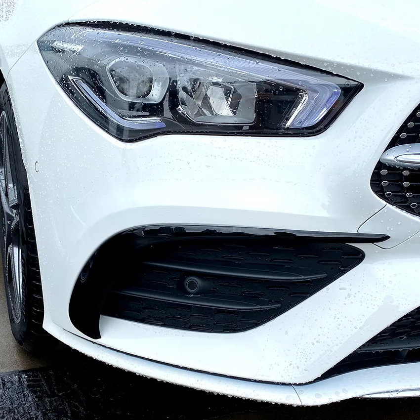Front spoiler Flaps Spoiler for Mercedes C118 CLA-class