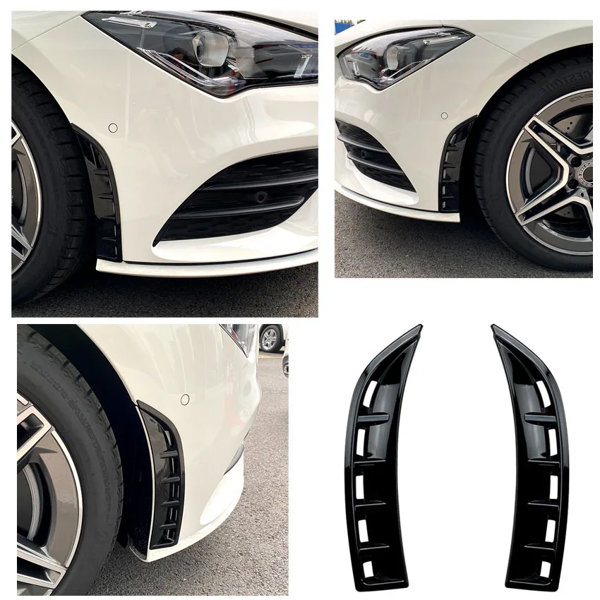 Air Intakes Luchtinlaat Air Intake Fronspoiler for Mercedes C118 CLA
