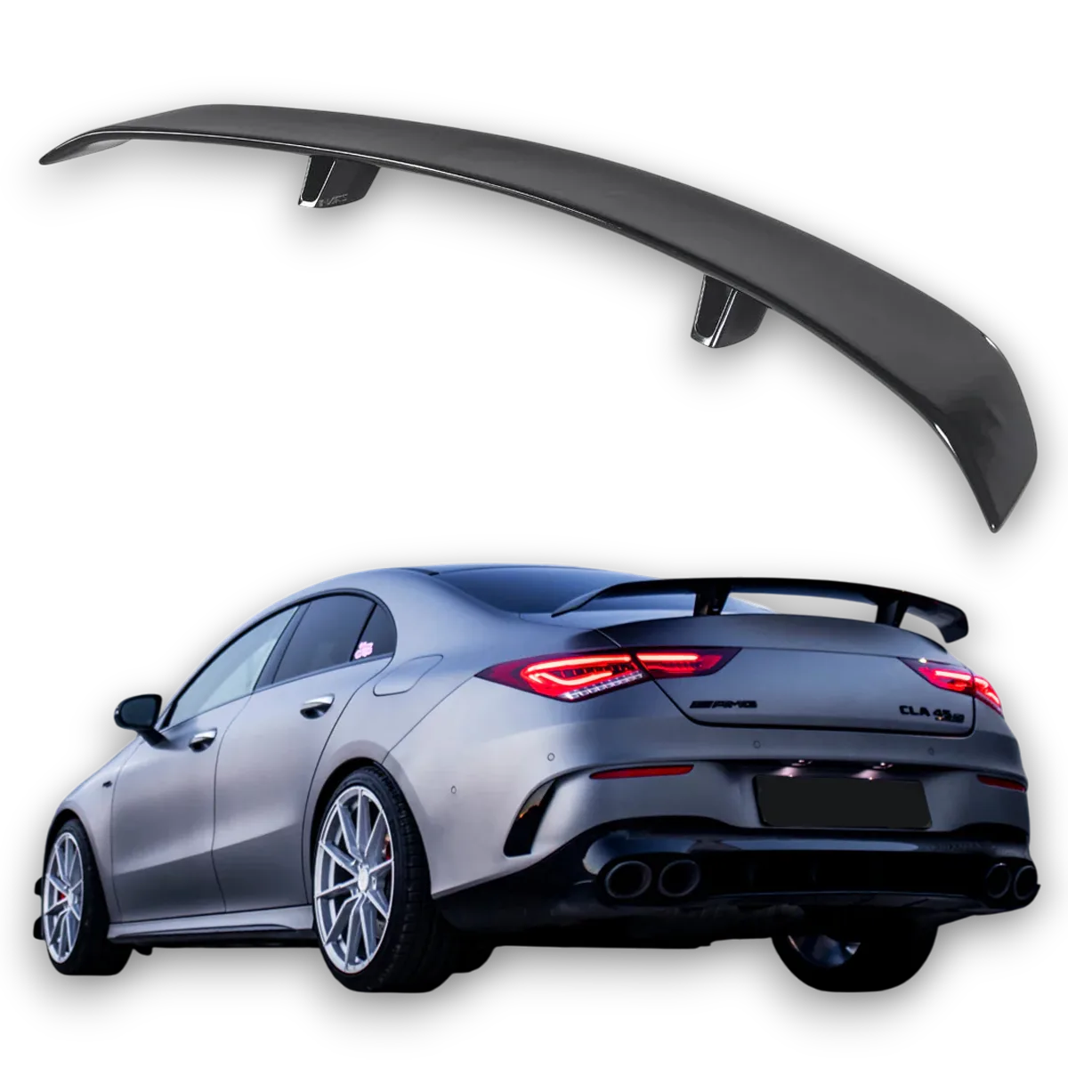 Aero Rear Wing Spoiler for Mercedes-benz Cla-class C118 | 2019-2025