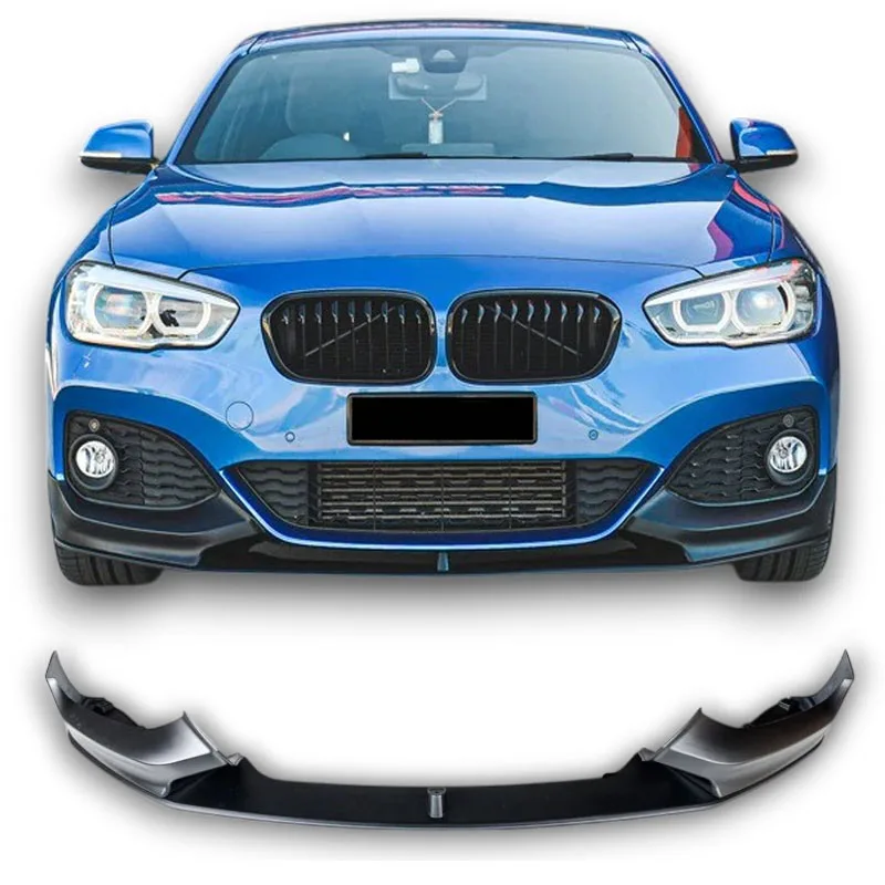 Esisplitter-spoiler mudelile BMW 1 Series F20 F21 M-pakett Facelift | 2015-2019