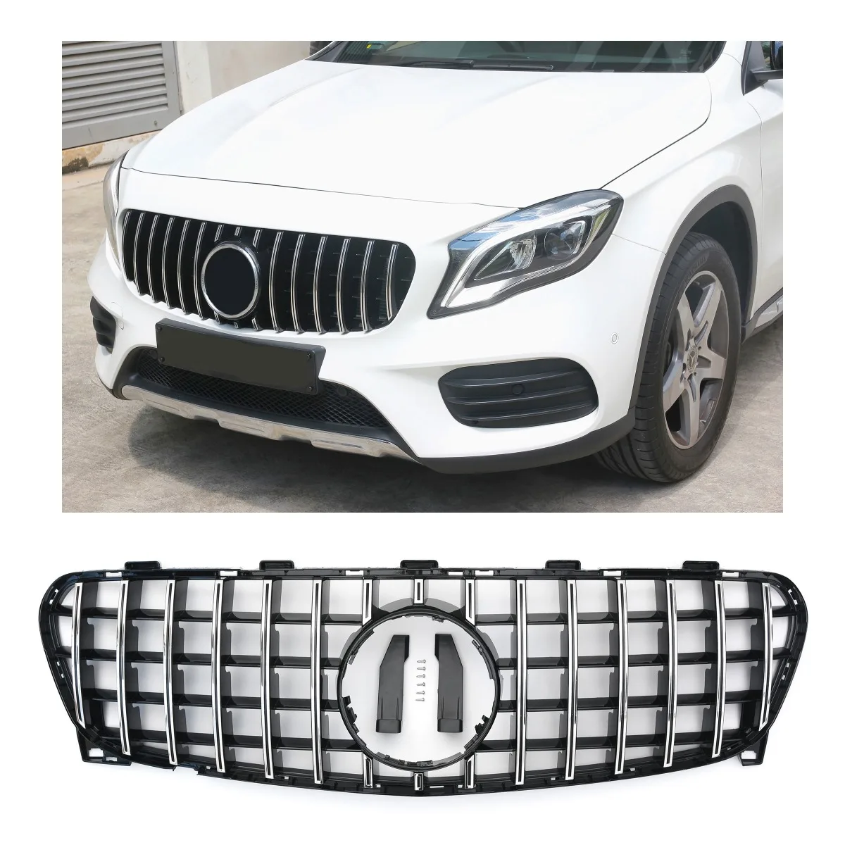 Panamericana GT Grille for Mercedes X156 GLA | 2017-2020