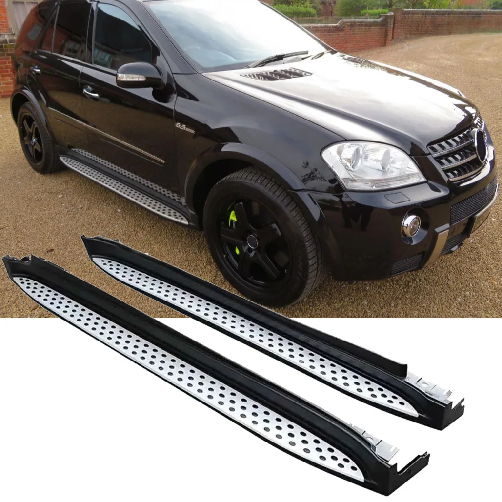Alumiiniumist astinlauad libisemisvastaste naastudega mudelile Mercedes W164 M | 2005-2011