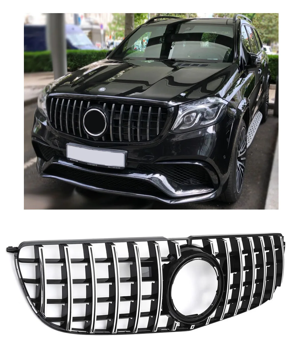 Panamericana GT Grille for Mercedes W166 X166 GLS | 2016-2019