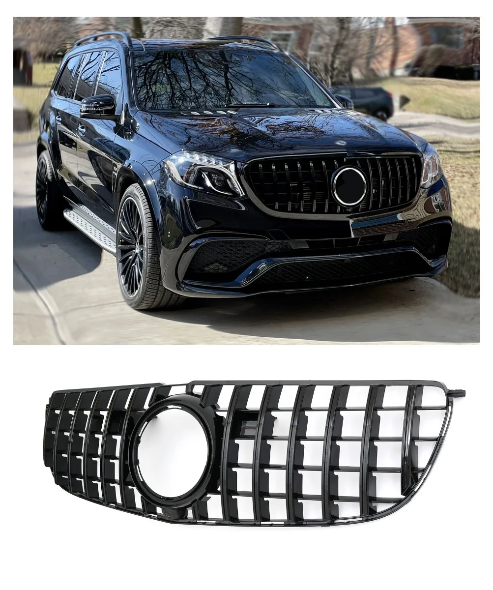 Panamericana GT Grille for Mercedes W166 X166 GLS | 2016-2019