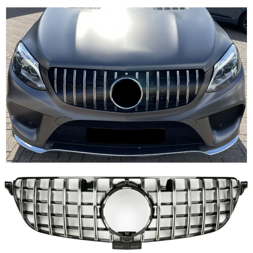 Panamericana GT Grille for Mercedes W166 GLE | 2015-2019