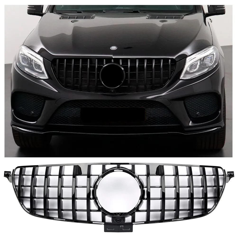 Panamericana GT Grille for Mercedes W166 GLE | 2015-2019
