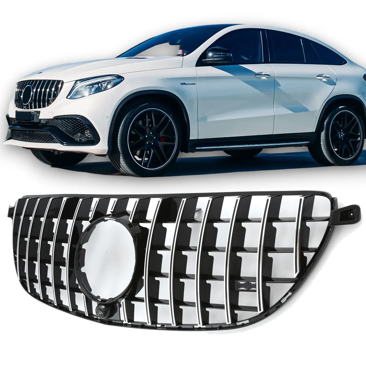 Panamericana GT Grille for Mercedes W166 C292 GLE 63amg | 2015-2019