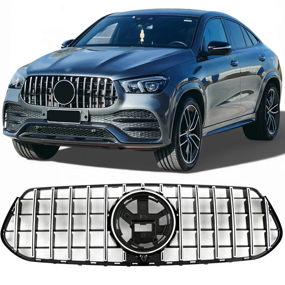 Panamericana GT Grille for Mercedes V167 GLE Facelift | 2023-2026