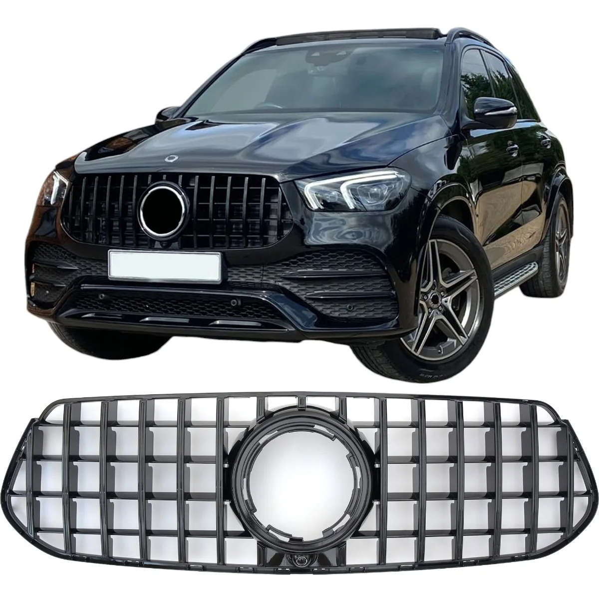 Panamericana GT Grille for Mercedes V167 GLE | 2019-2023