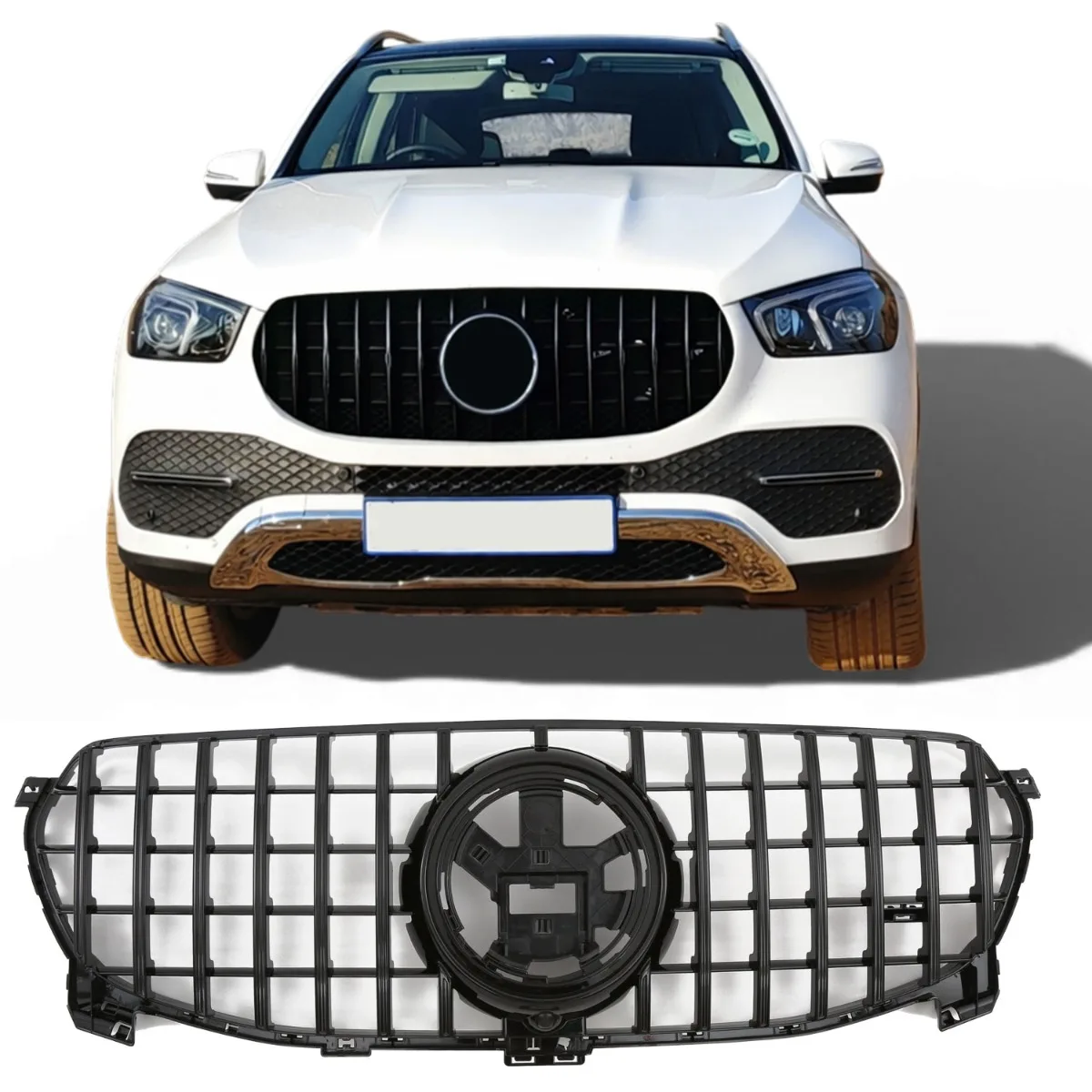 Panamericana GT Grille for Mercedes V167 GLE | 2019-2023