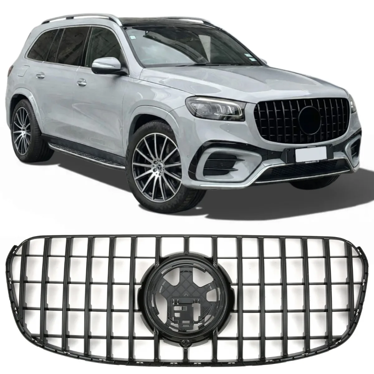 Решётка Panamericana GT для Mercedes X167 GLS Facelift | 2023-2026