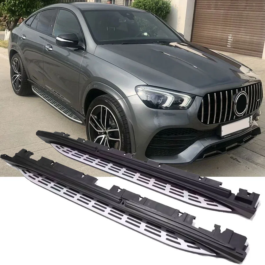 Alumiiniumist astmelauad libisemiskindlate mügarikega mudelile Mercedes C167 GLE Coupe | 2019-2026