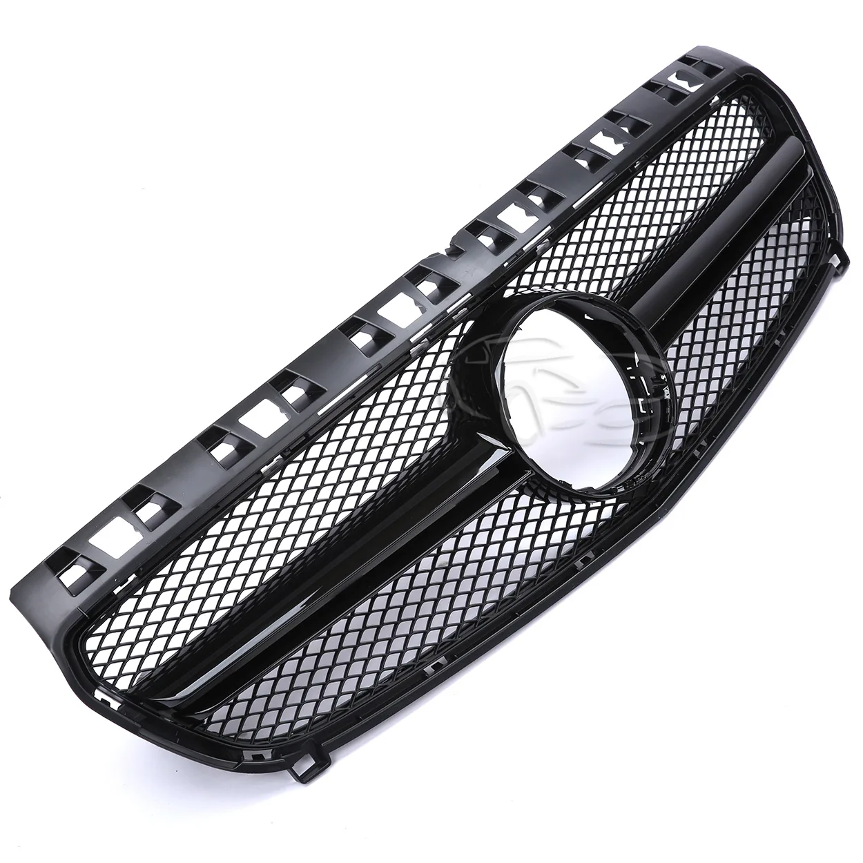 Grille for Mercedes W176 A-Class Black | 2012-2015