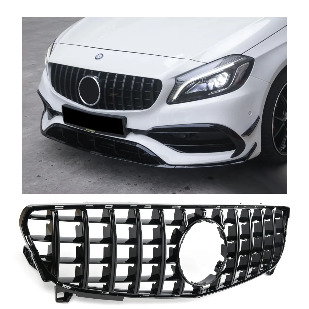 Panamericana GT Grille for Mercedes W176 Facelift | 2015-2018