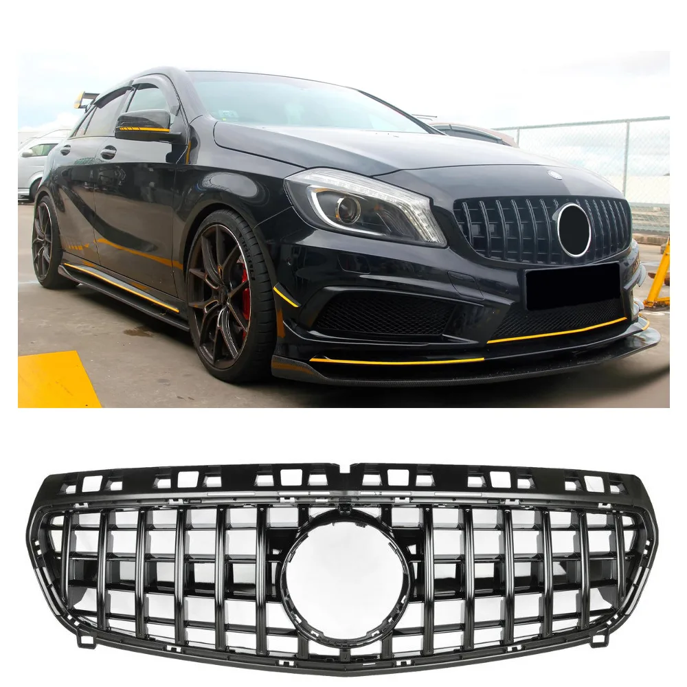 Grille for Mercedes W176 Pre-Facelift Panamericana GT | 2012-2015
