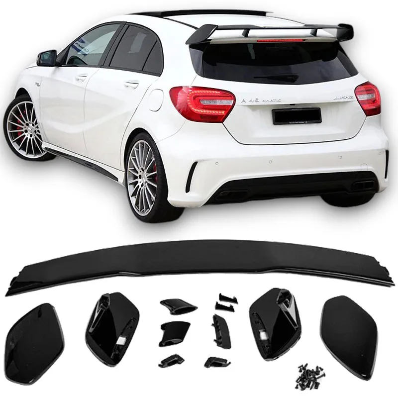 Katusespoiler / tagatiib must Mercedes W176 A-Class jaoks | 2012-2018