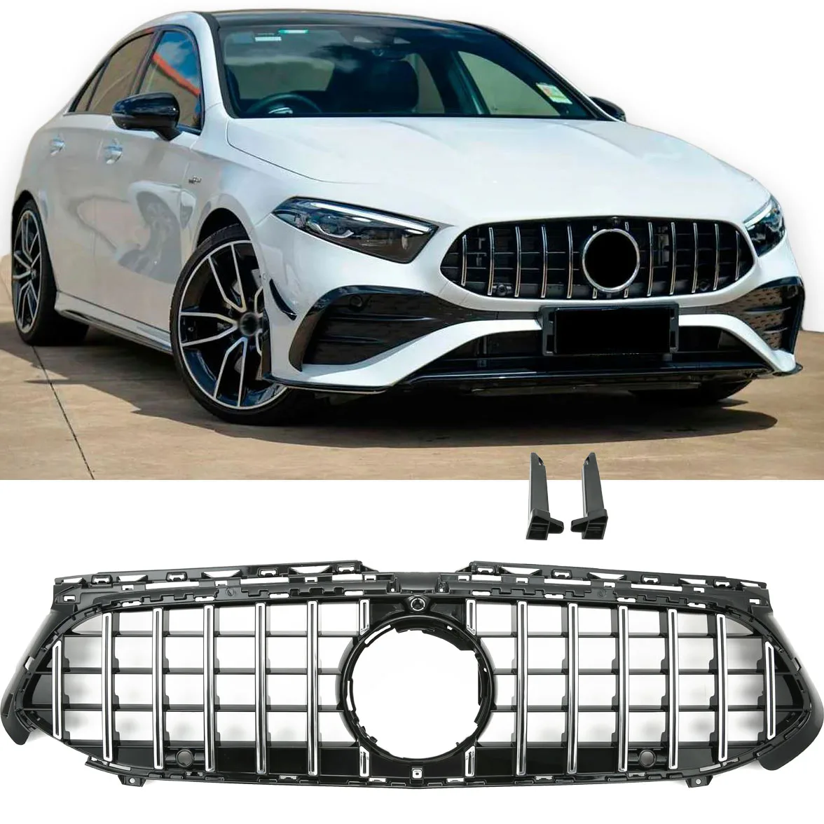 Panamericana GT iluvõre mudelile Mercedes W177 V177 Facelift | 2023-2026