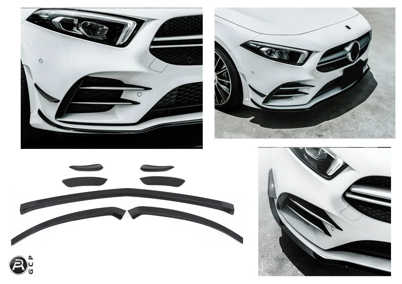 Aero Flaps must, eesmine Mercedes W177 A-Class