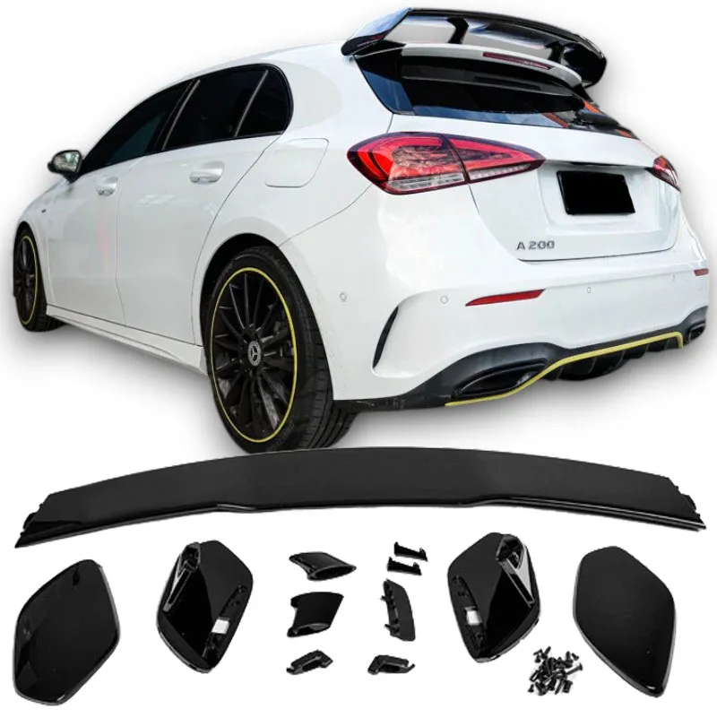Katusespoiler / tagatiib must Mercedes W177 A-Class jaoks | 2018-2026